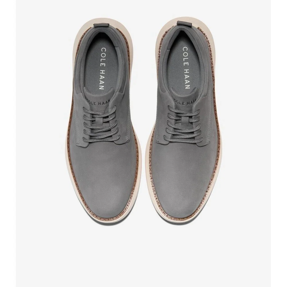 Cole Haan Grand Remix C40424 Oxford Mens US 8.5 Quiet Shade Leather Shoes VER426